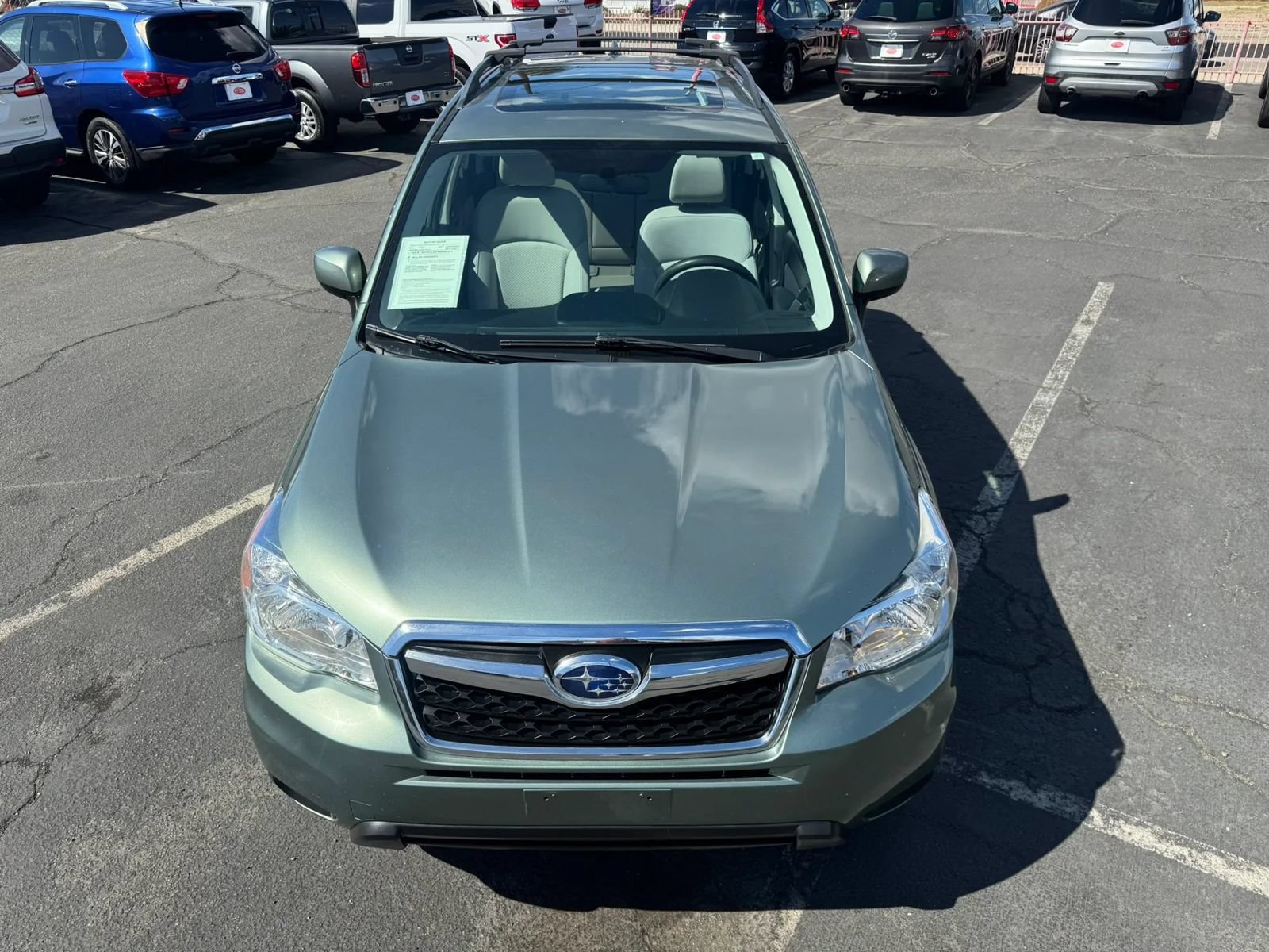 Used 2016 Subaru Forester 2.5i Premium w/ All-Weather Package AWD/4WD image 15