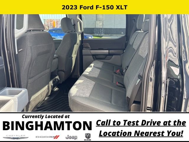 Used 2023 Ford F150 XLT w/ Equipment Group 302A High AWD/4WD image 23