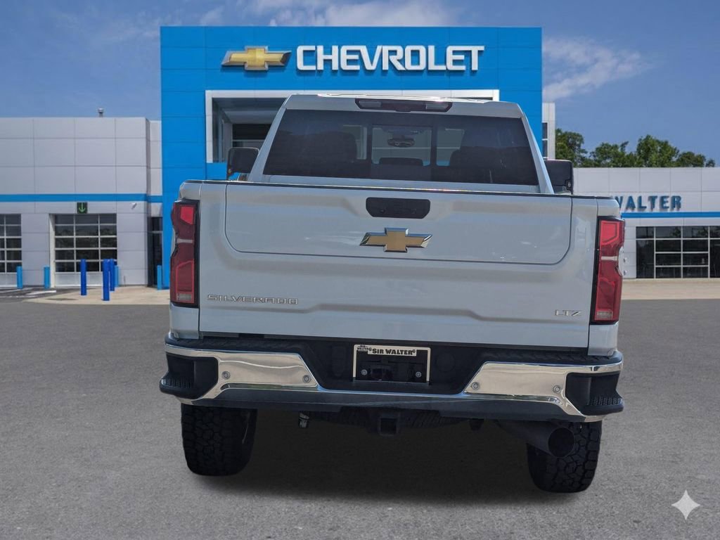 Used 2024 Chevrolet Silverado 2500 LTZ w/ LTZ Plus Package AWD/4WD image 5