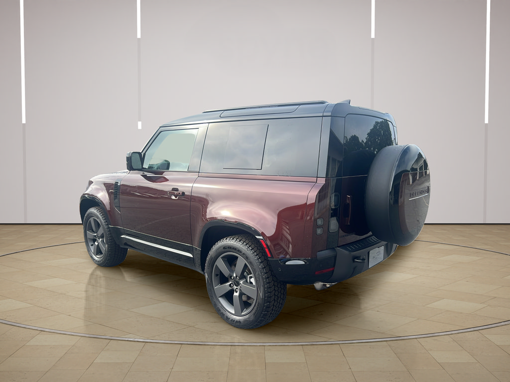 New 2026 Land Rover Defender 90 X-Dynamic SE AWD/4WD image 3