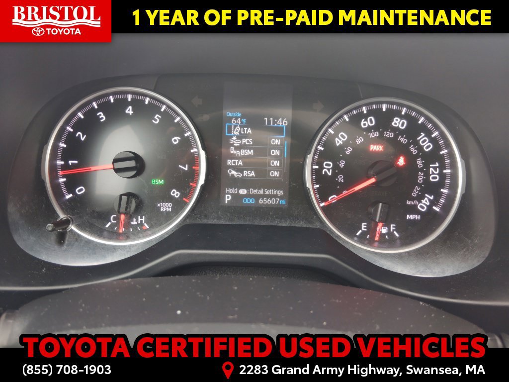 Certified 2021 Toyota RAV4 XLE w/ Convenience Package AWD/4WD image 29