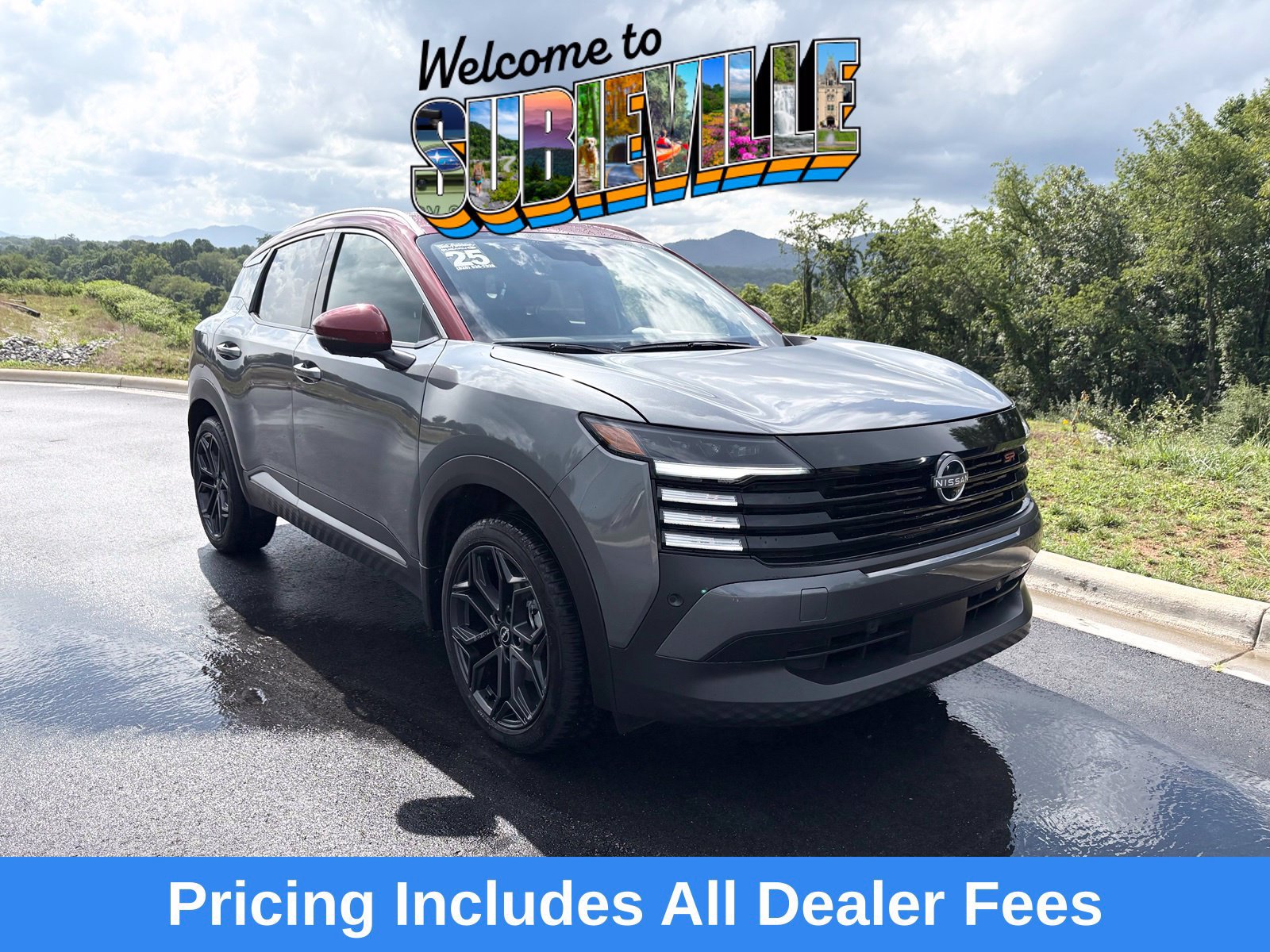 Used 2025 Nissan Kicks SR AWD/4WD image 1