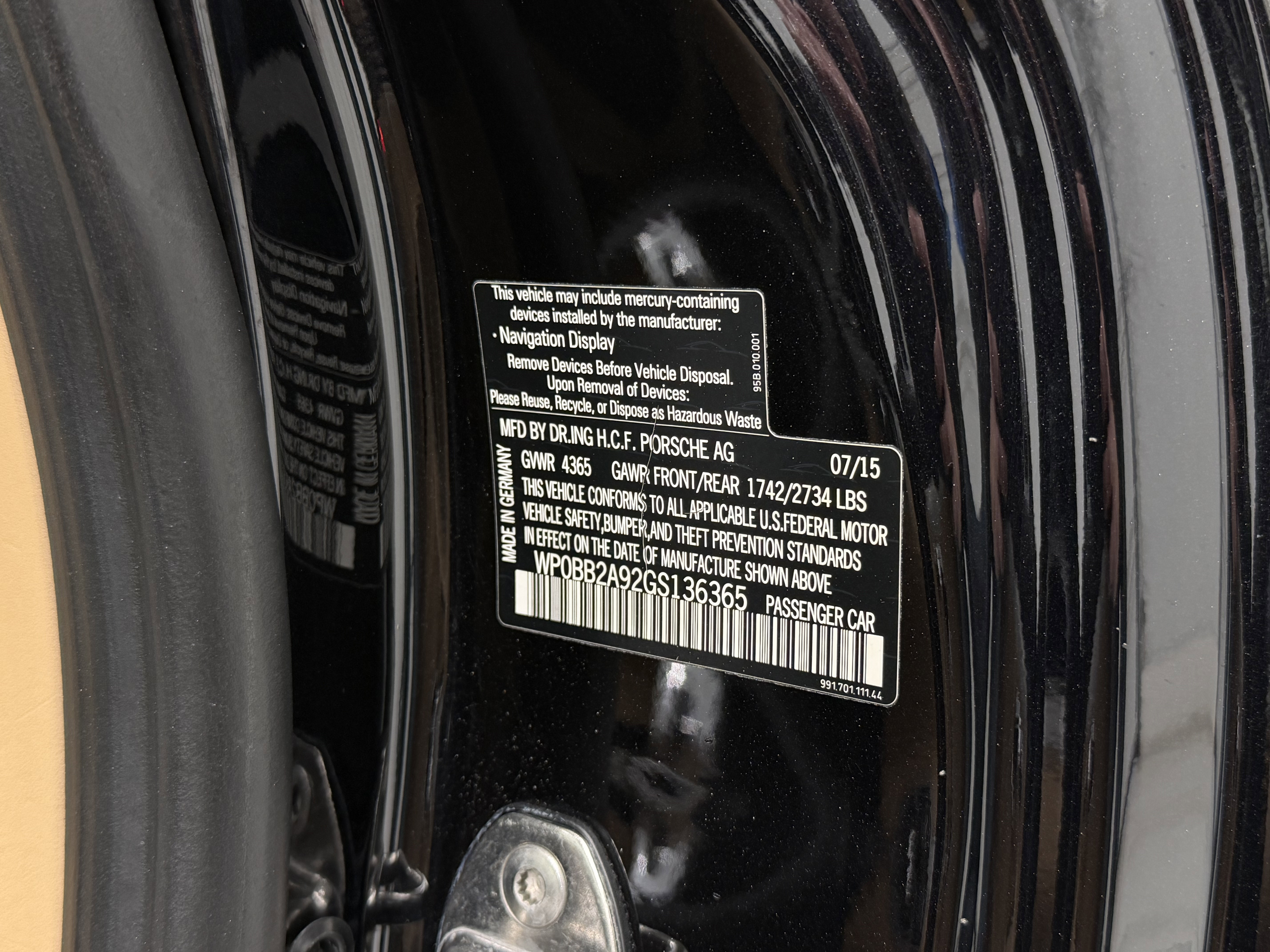 Certified 2016 Porsche 911 Targa 4S image 55