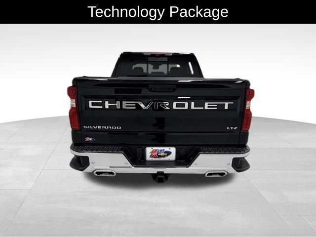 Certified 2023 Chevrolet Silverado 1500 LTZ w/ Technology Package AWD/4WD image 5