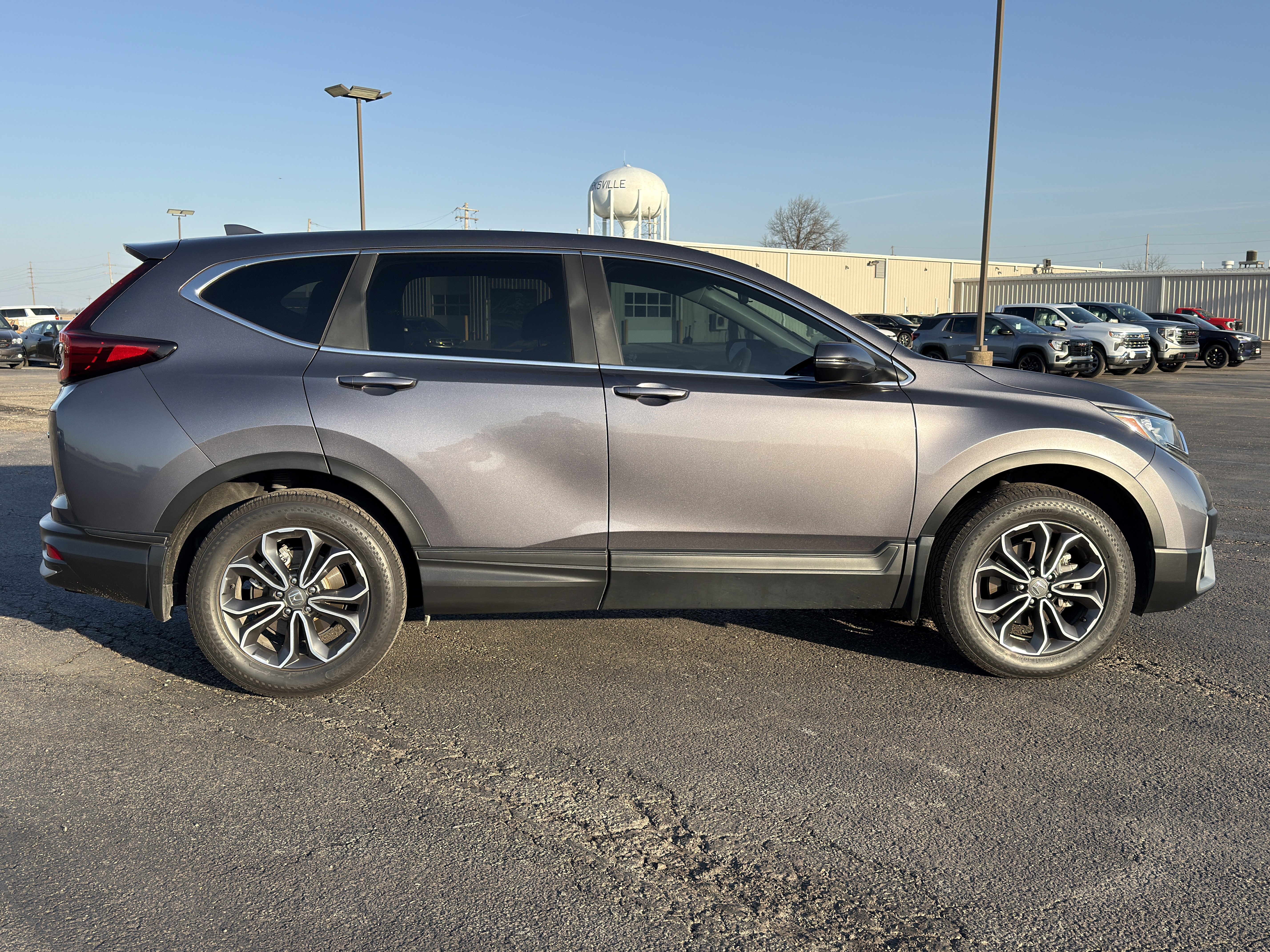 Used 2021 Honda CR-V EX image 2