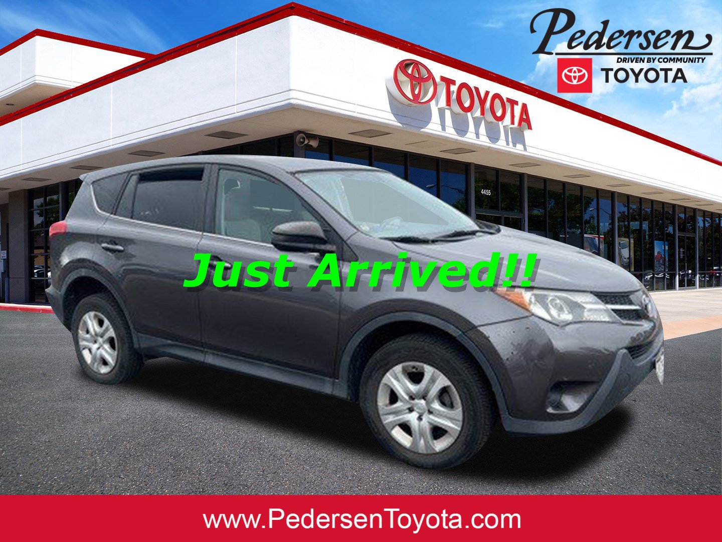 Used 2014 Toyota RAV4 LE