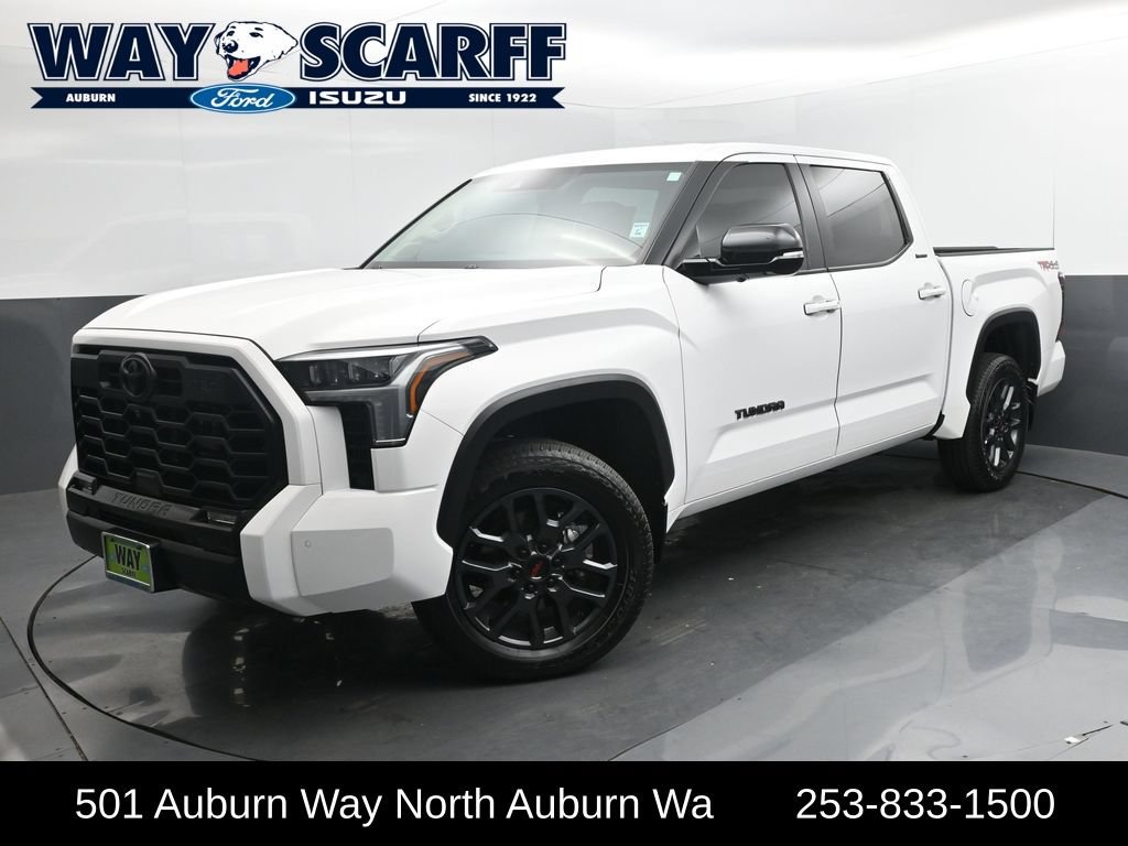 Used 2024 Toyota Tundra Limited w/ TRD Off-Road Package AWD/4WD image 1