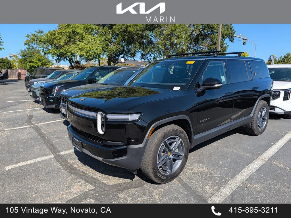Used 2025 Rivian R1S Adventure Dual AWD/4WD image 1
