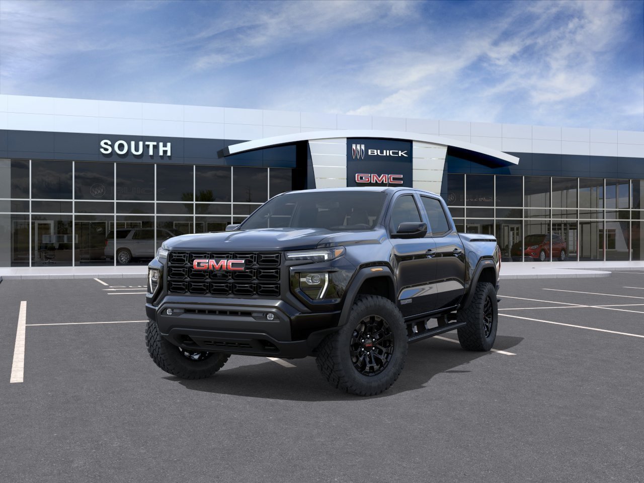 New 2026 GMC Canyon Elevation w/ Convenience Package RWD image 40
