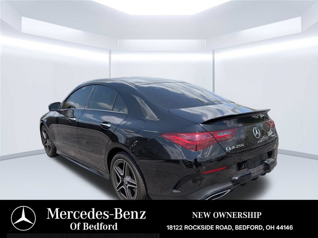 Used 2024 Mercedes-Benz CLA 250 4MATIC image 8