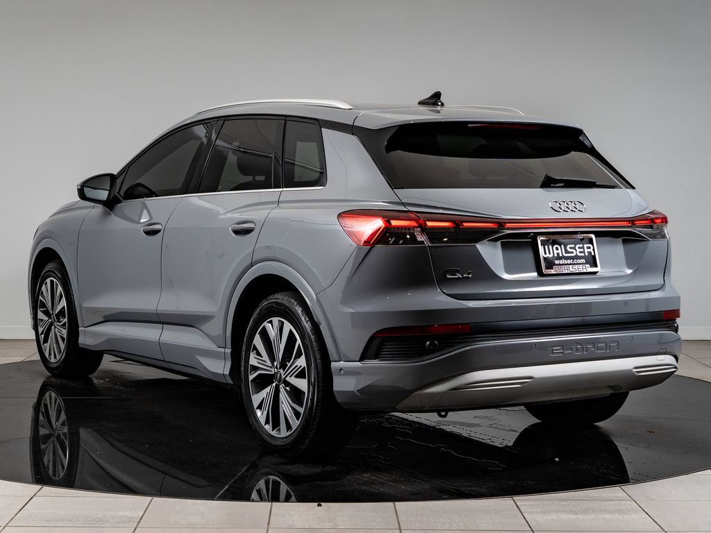 Used 2023 Audi Q4 e-tron Premium Plus w/ Premium Plus RWD image 6