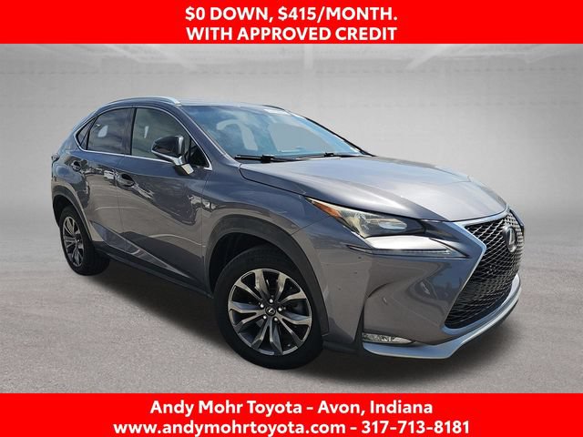 Used 2017 Lexus NX 200t F Sport