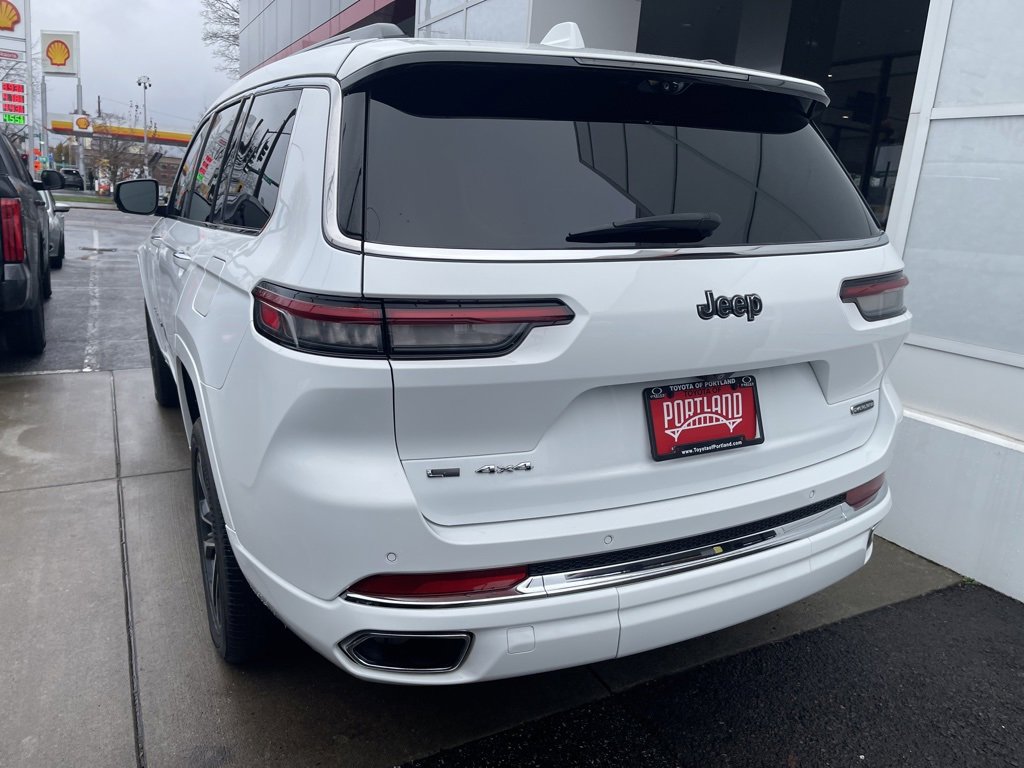 Used 2021 Jeep Grand Cherokee L Overland w/ Advanced Protech Group III image 13