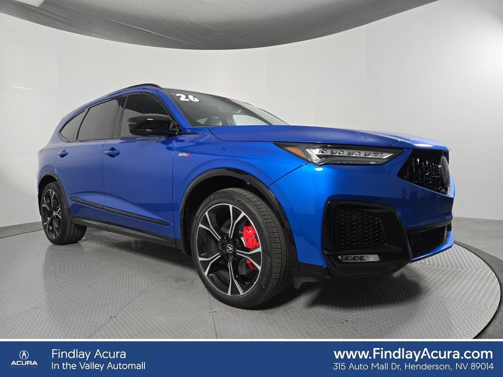 New 2026 Acura MDX Type S AWD/4WD image 1