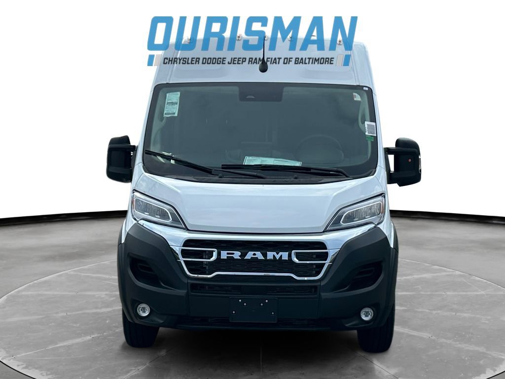 New 2025 RAM ProMaster 2500 w/ Quick Order Package 22G SLT image 8