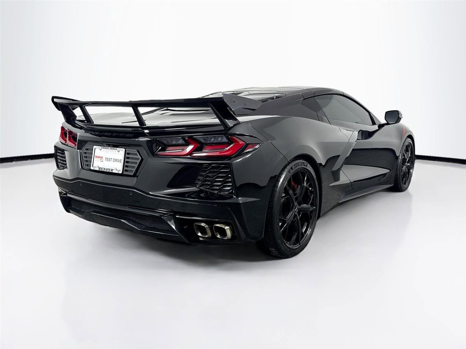 Used 2020 Chevrolet Corvette Stingray Premium Cpe w/ 3LT Preferred Equipment Group image 12