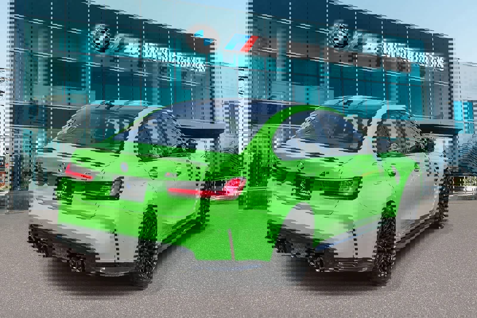 New 2026 BMW M3 Competition w/ Carbon Package image 4