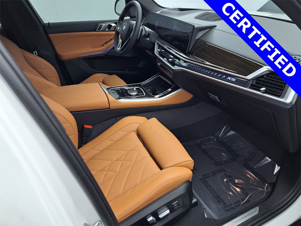 Certified 2024 BMW X5 xDrive40i w/ Premium Package image 14