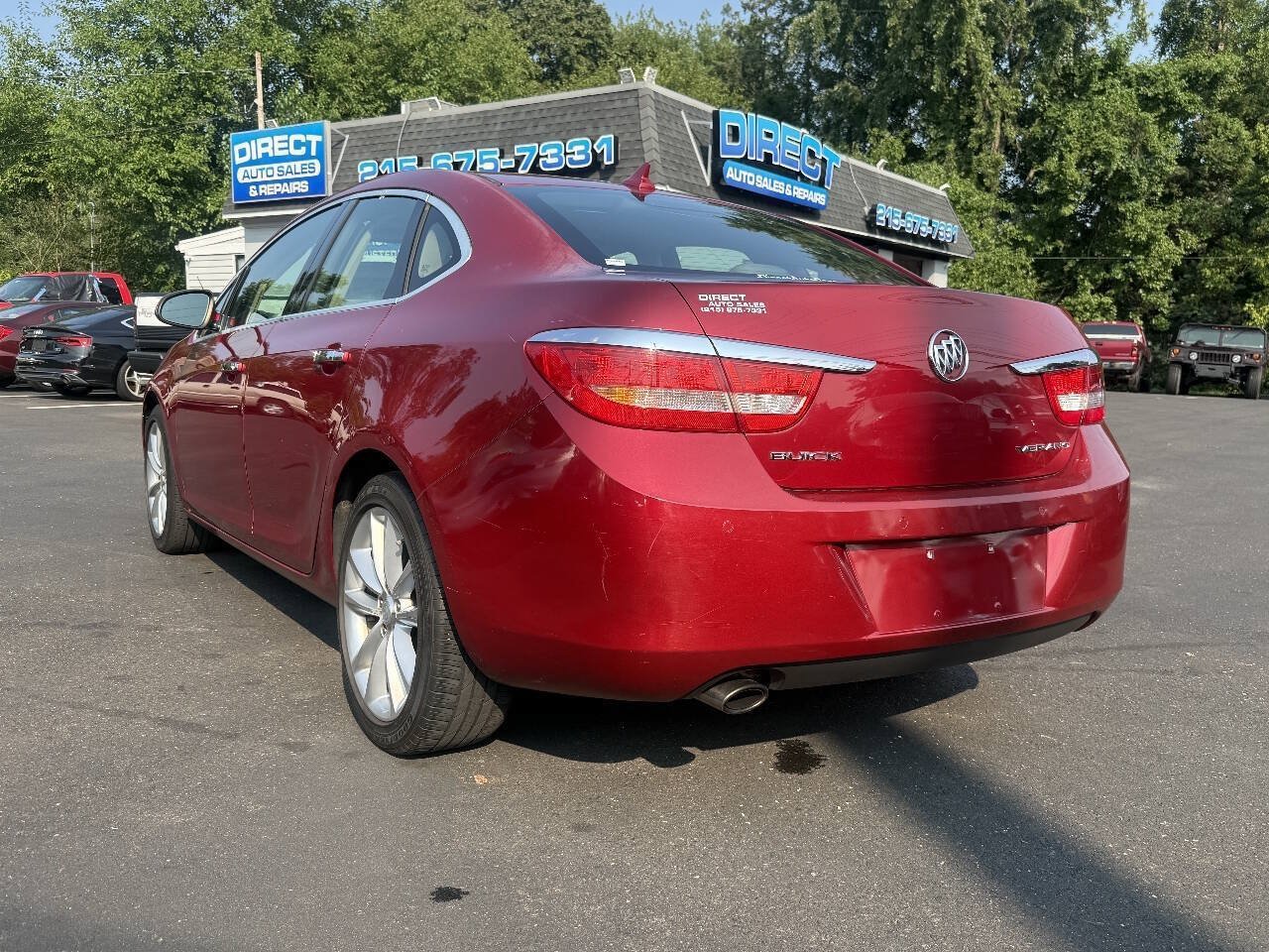 Used 2012 Buick Verano Convenience FWD image 8