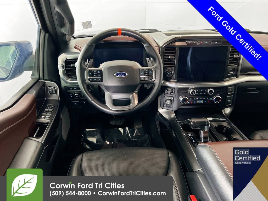 Certified 2021 Ford F150 Lariat w/ Equipment Group 502A High image 27