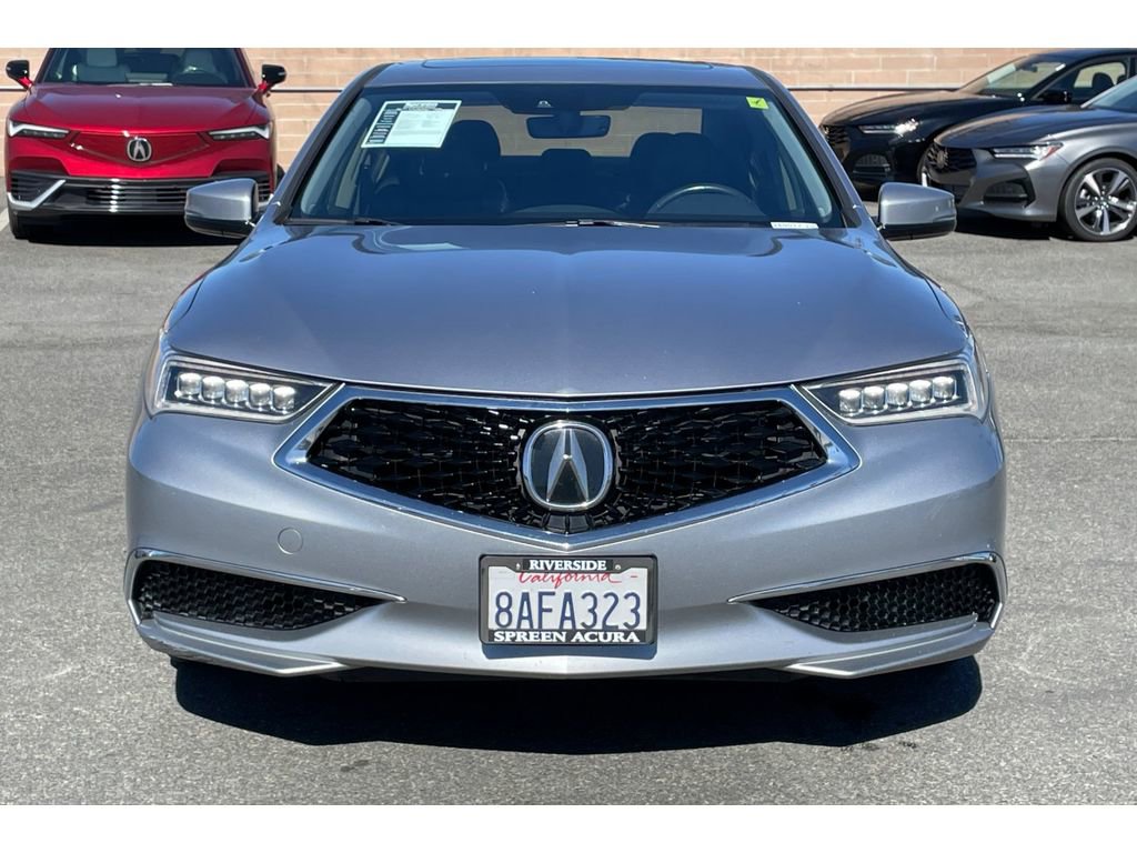 Used 2018 Acura TLX image 8