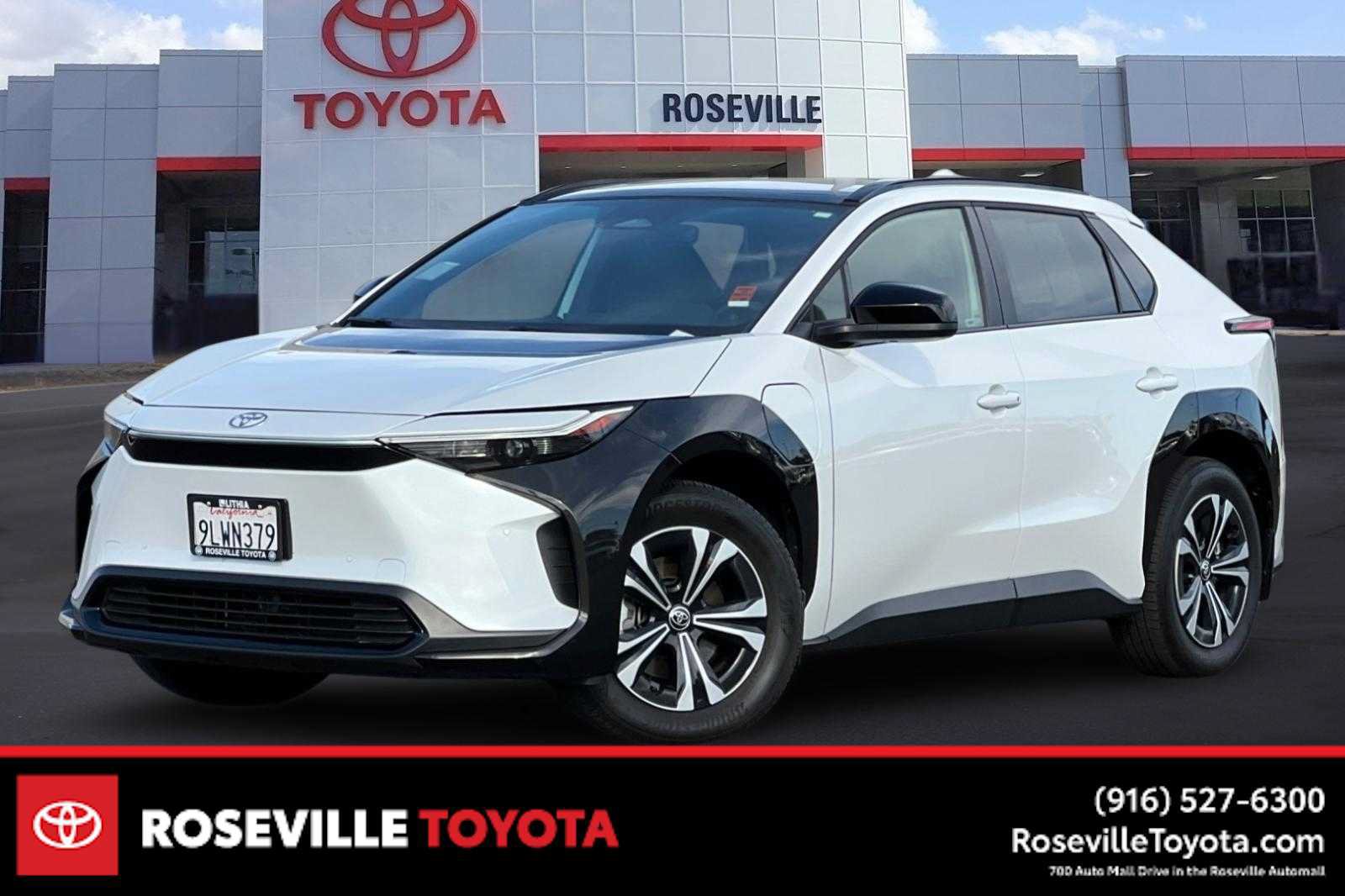 Certified 2024 Toyota bZ4X FWD