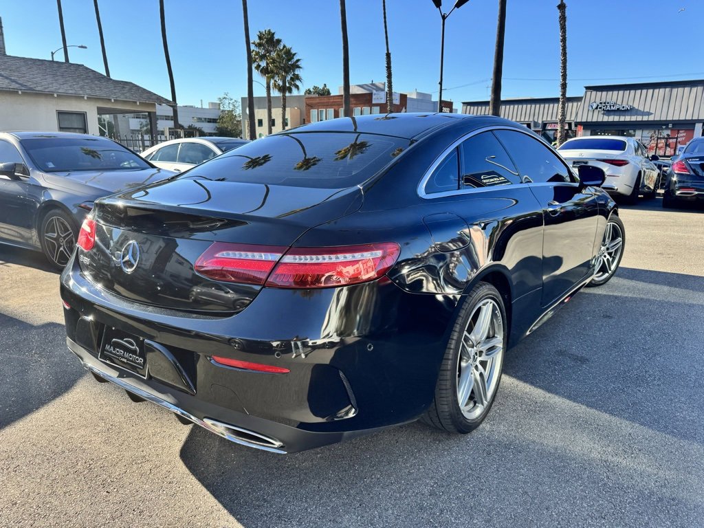 Used 2019 Mercedes-Benz E 450 Coupe w/ AMG Line Package image 5