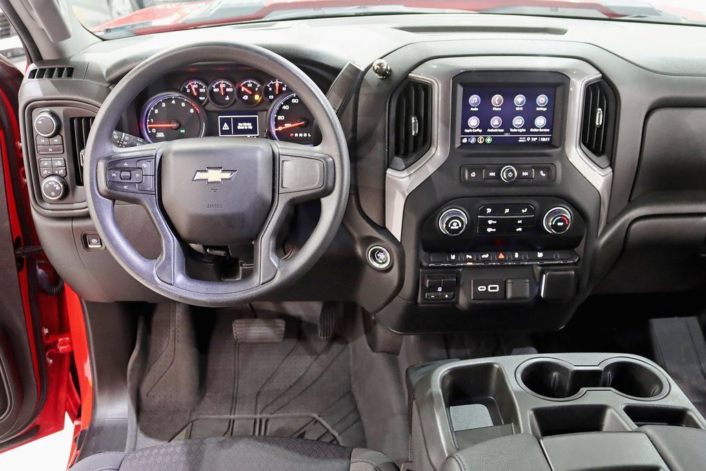 Used 2024 Chevrolet Silverado 2500 Custom w/ Custom Value Package AWD/4WD image 16