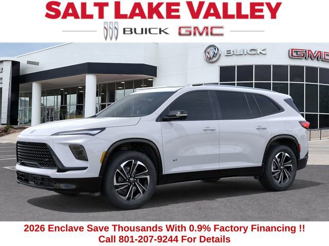 New 2026 Buick Enclave Sport Touring w/ Power Package image 2
