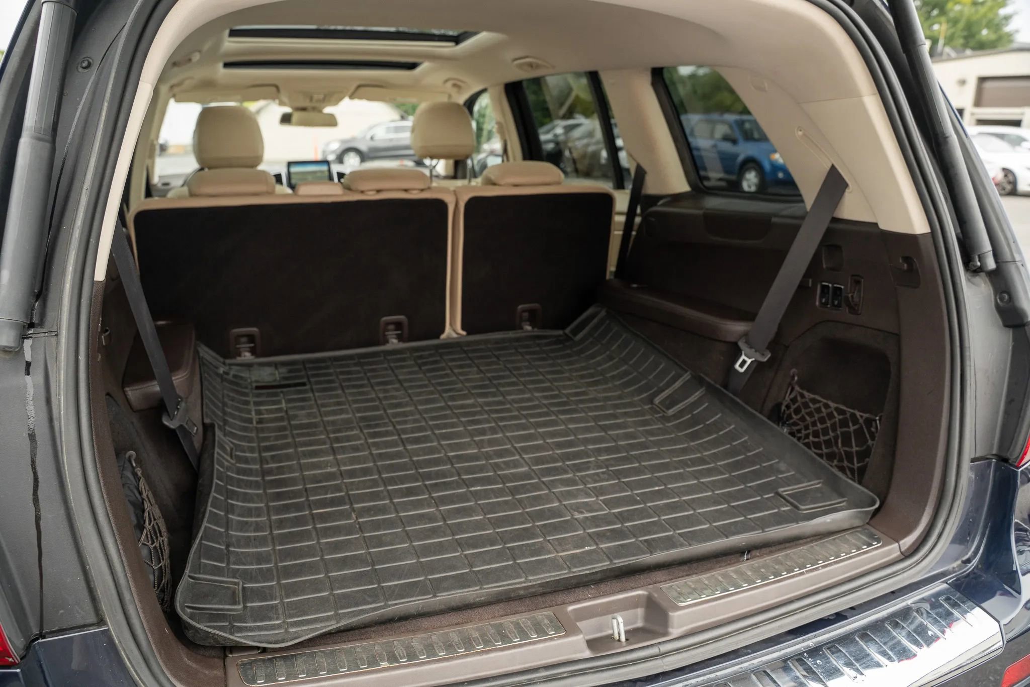 Used 2017 Mercedes-Benz GLS 450 GLS 450 Sport Utility 4D image 10