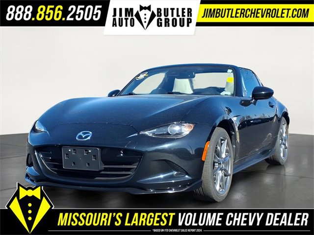 Used 2021 MAZDA MX-5 Miata RF Grand Touring w/ Appearance Package