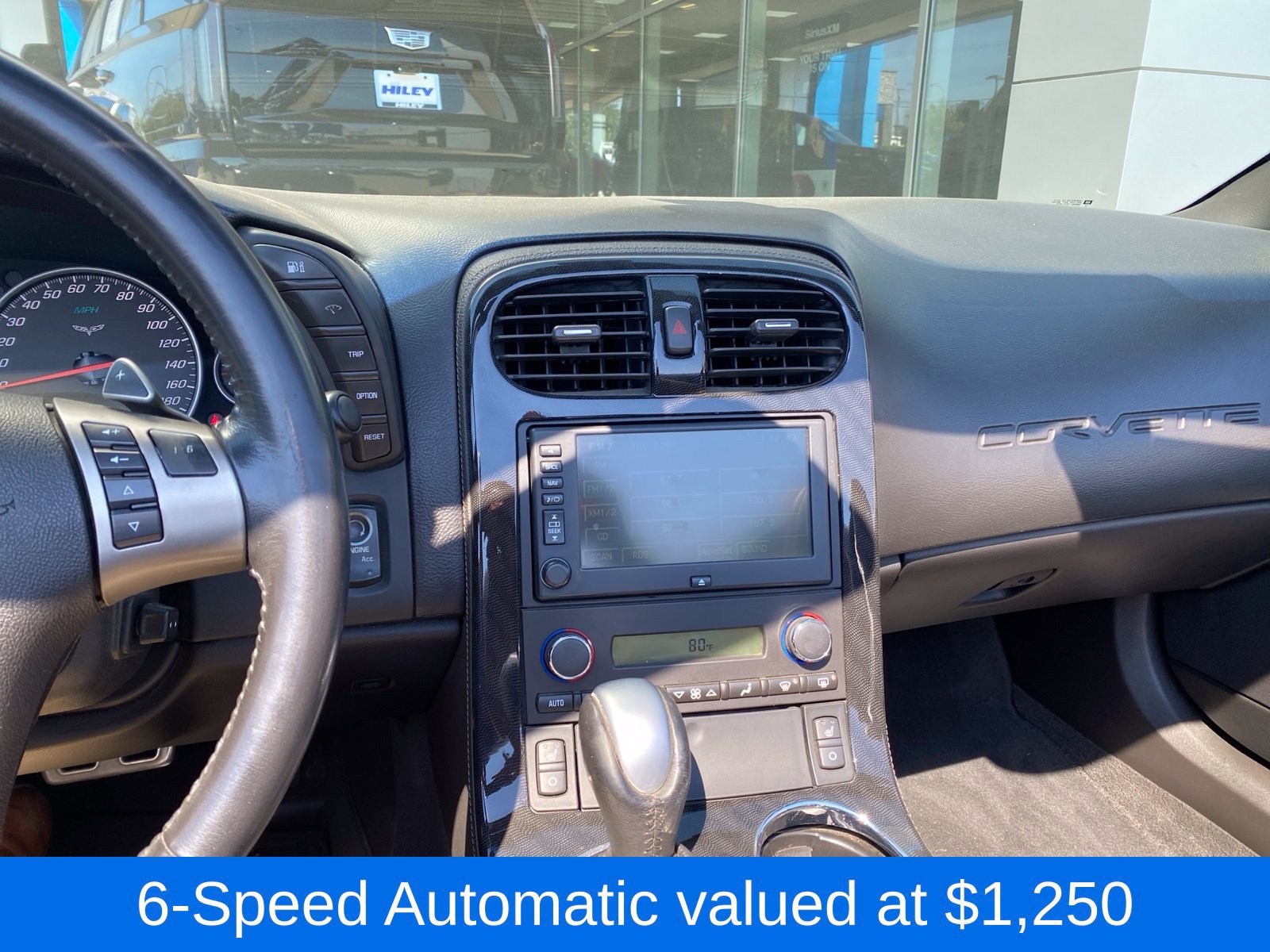 Used 2010 Chevrolet Corvette Grand Sport w/ Preferred Equipment Group RWD image 7
