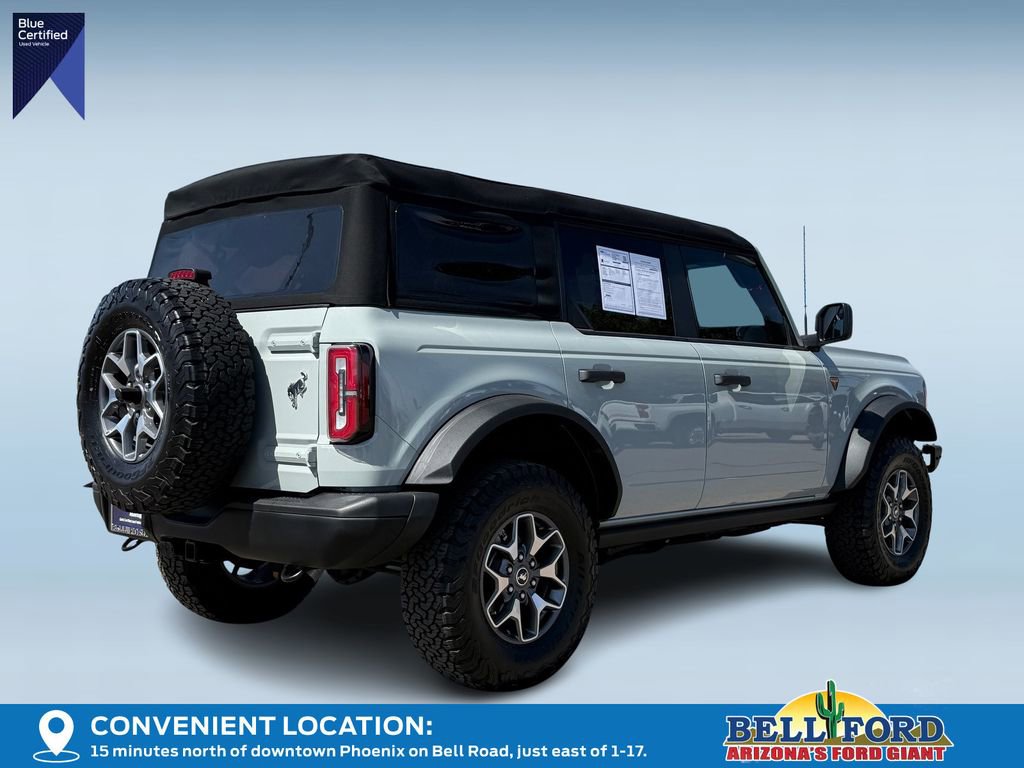 Certified 2024 Ford Bronco Badlands image 3