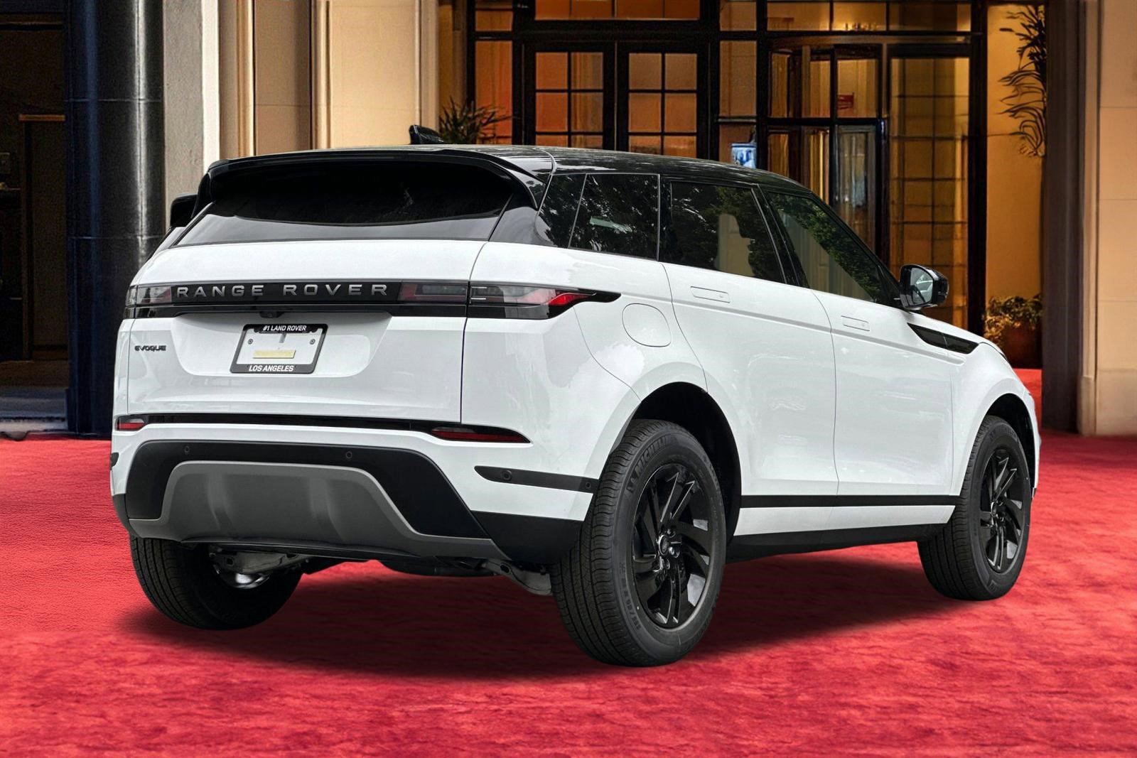 New 2026 Land Rover Range Rover Evoque S AWD/4WD image 8