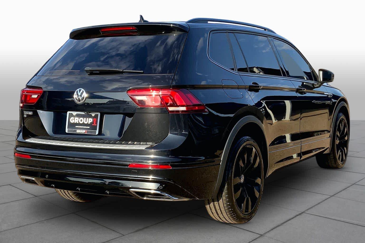 Used 2021 Volkswagen Tiguan SE R-Line FWD image 13
