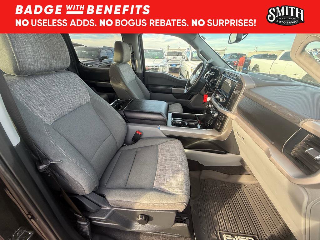 Used 2023 Ford F150 XLT w/ Equipment Group 301A Mid image 11
