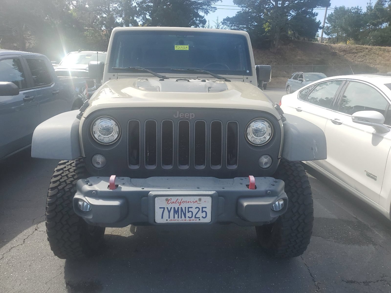 Used 2017 Jeep Wrangler Rubicon AWD/4WD image 2