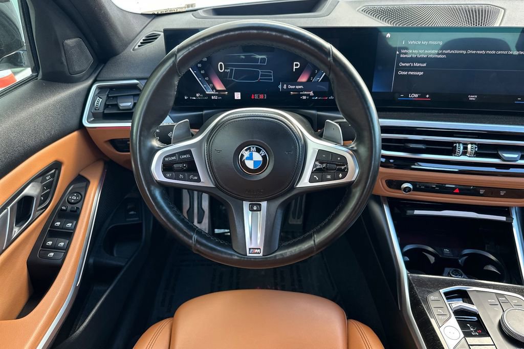 Used 2023 BMW 330i Sedan w/ M Sport Package RWD image 15