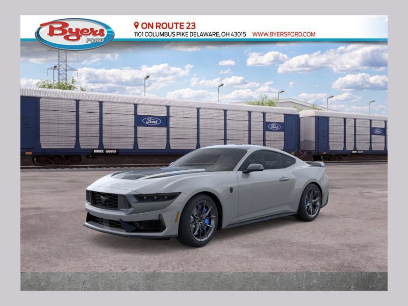 New 2026 Ford Mustang Dark Horse