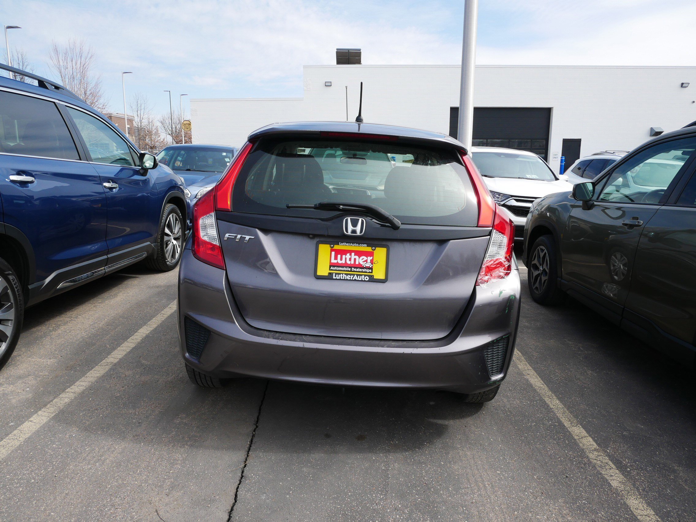 Used 2016 Honda Fit LX image 4