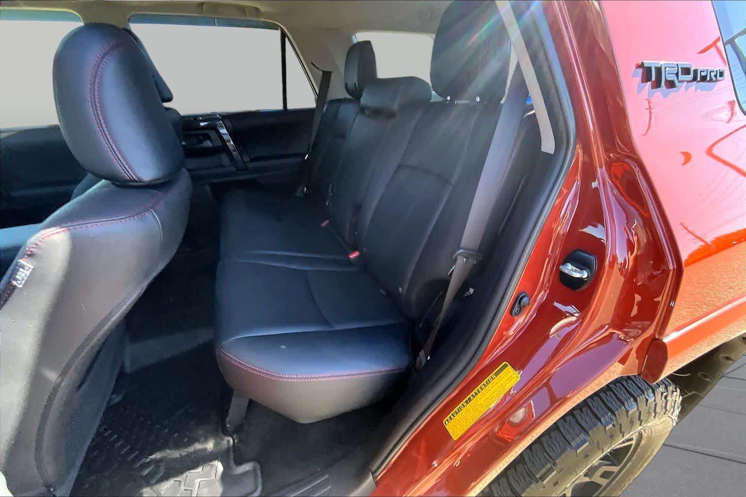 Certified 2024 Toyota 4Runner TRD Pro AWD/4WD image 20