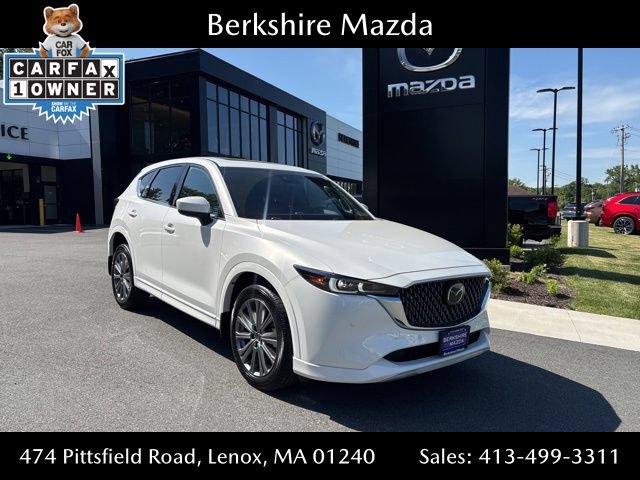 Used 2025 MAZDA CX-5 Signature
