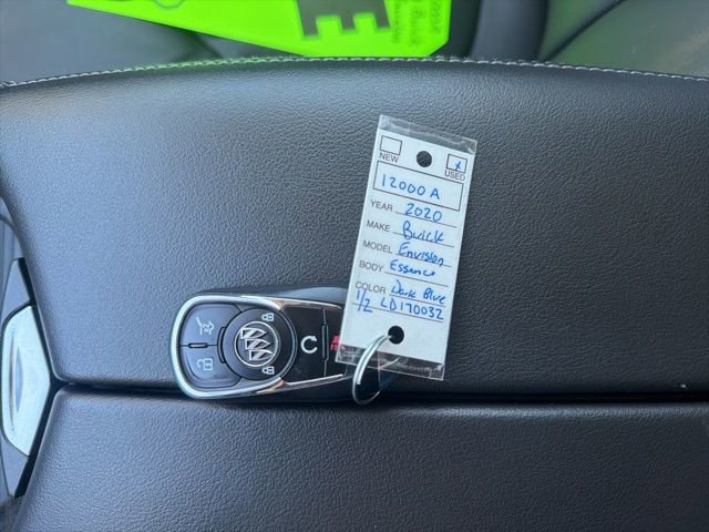 Used 2020 Buick Envision Essence w/ Experience Buick Package AWD/4WD image 36