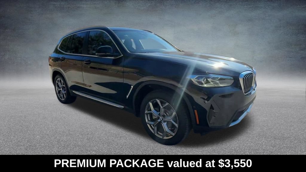Used 2024 BMW X3 xDrive30i w/ Premium Package AWD/4WD image 2