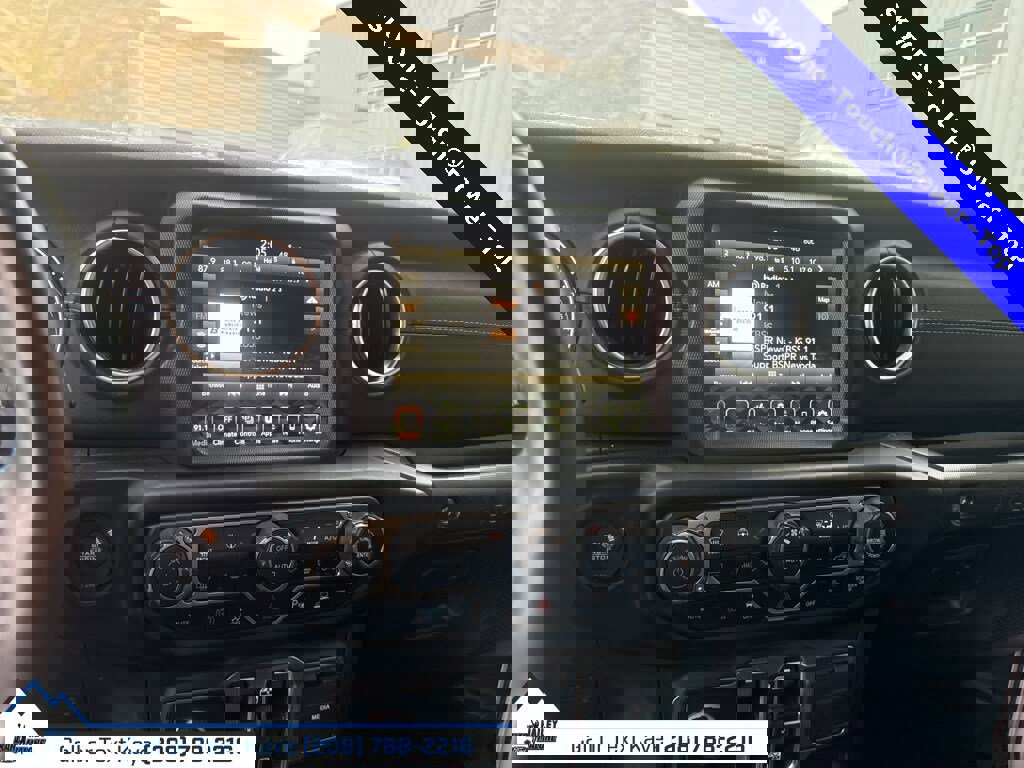 Used 2023 Jeep Wrangler Unlimited Rubicon 4xe w/ Safety Group image 21