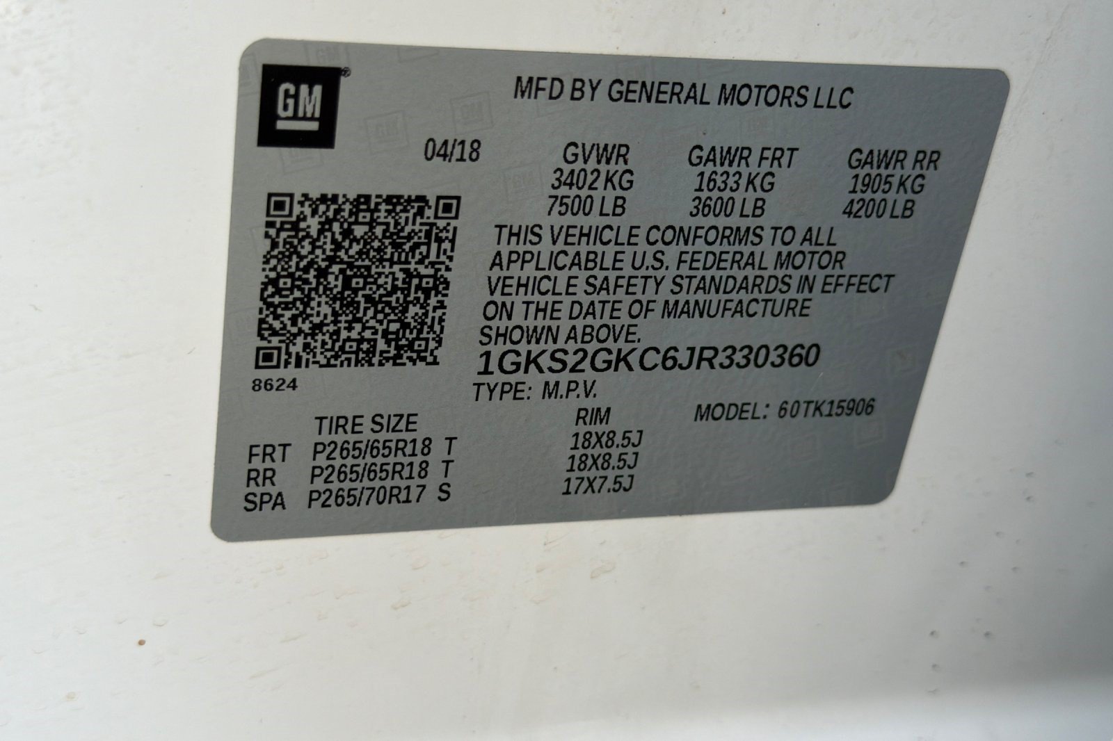Used 2018 GMC Yukon XL SLT AWD/4WD image 26