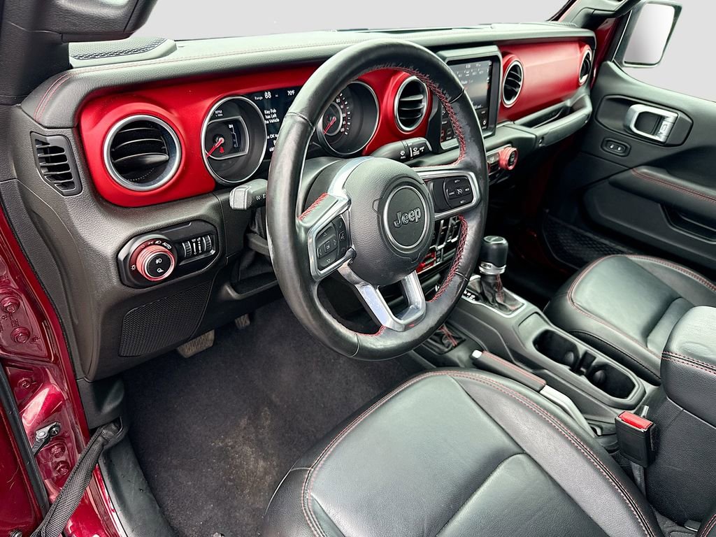 Used 2021 Jeep Gladiator Rubicon AWD/4WD image 10