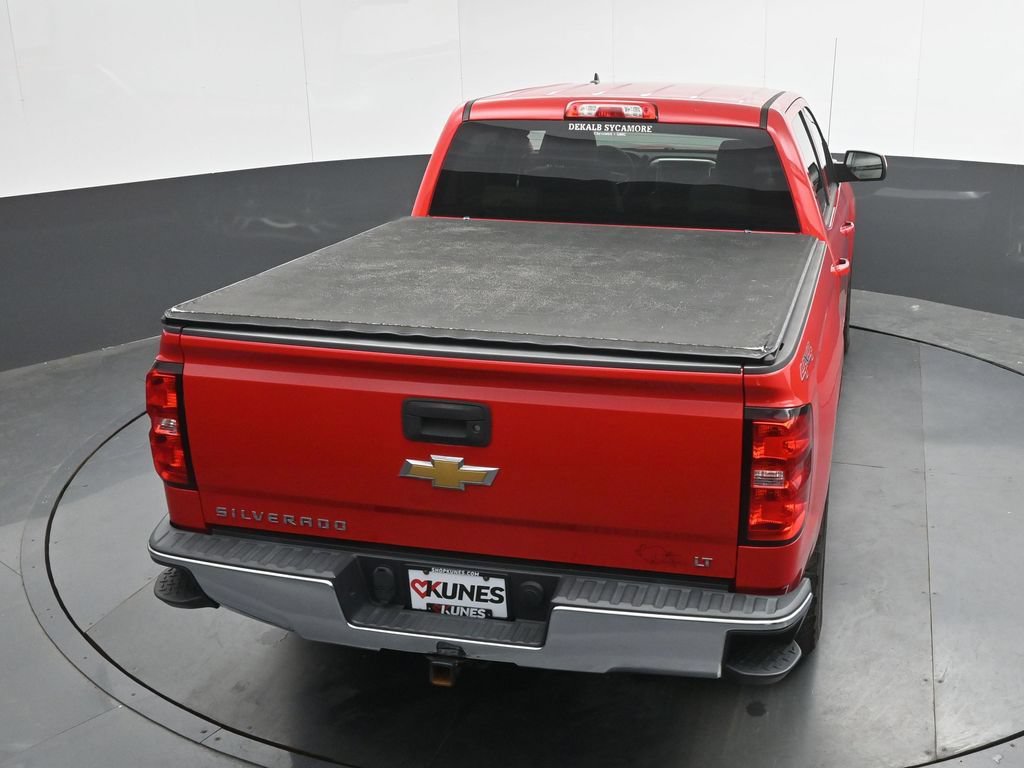Used 2017 Chevrolet Silverado 1500 LT w/ All Star Edition AWD/4WD image 24