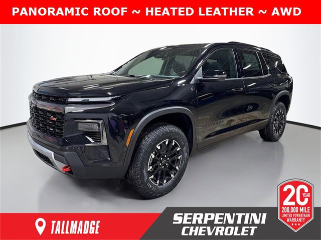 New 2026 Chevrolet Traverse Z71