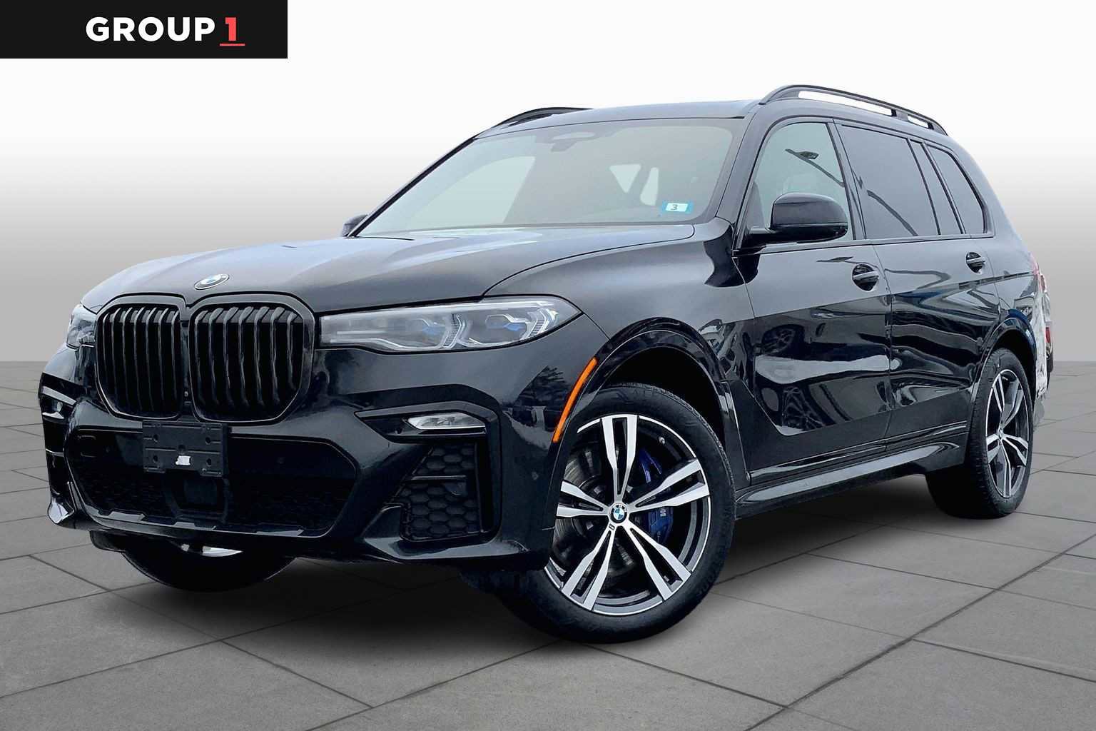 Used 2022 BMW X7 M50i